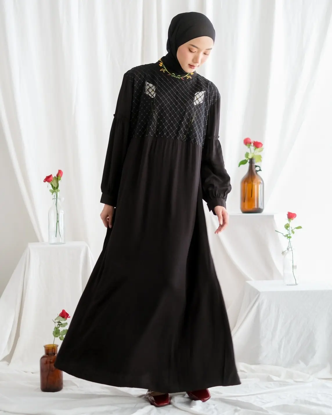Samira Maxi Dress Black