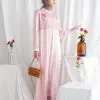 Samira Maxi Dress Pink - Image 2
