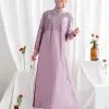 Samira Maxi Dress Purple