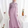 Samira Maxi Dress Purple - Image 2