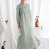 Samira Maxi Dress Mint