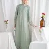 Samira Maxi Dress Mint - Image 2
