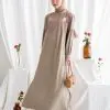 Samira Maxi Dress Khaki
