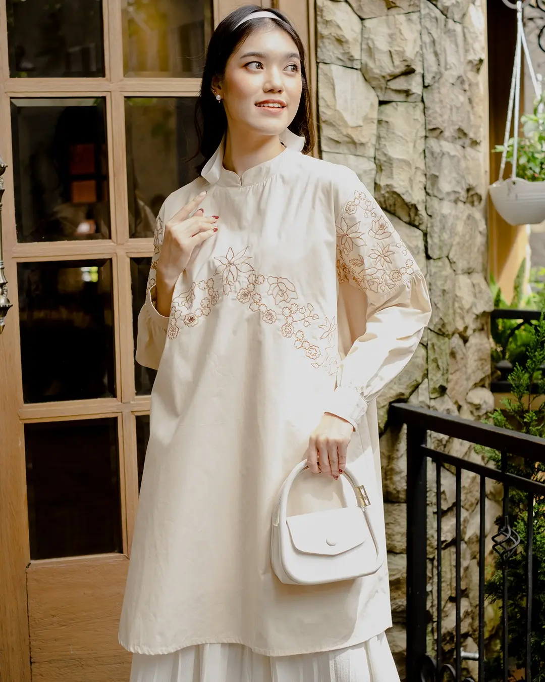 Shawvia Tunic Cream