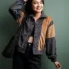 Shots Corduroy Jacket Dark Grey - Image 3