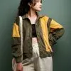 Shots Corduroy Jacket Army - Image 2