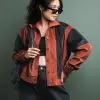 Shots Corduroy Jacket Terracotta - Image 2
