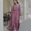 Sophia Maxi Dress Purple - Image 2
