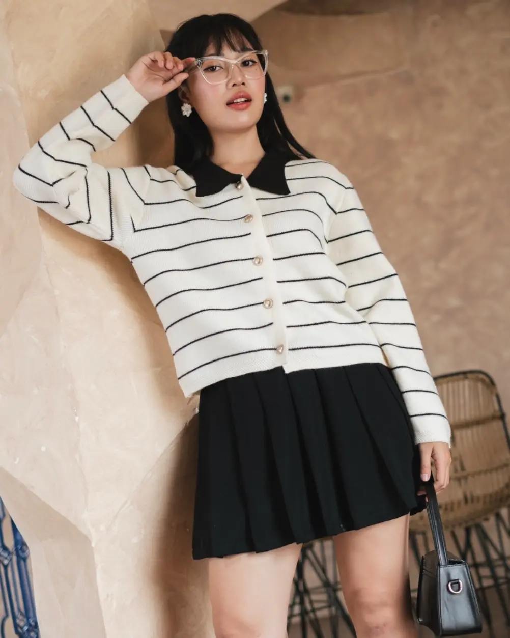 Ulaya Cardi Kode 223 Black - Image 2