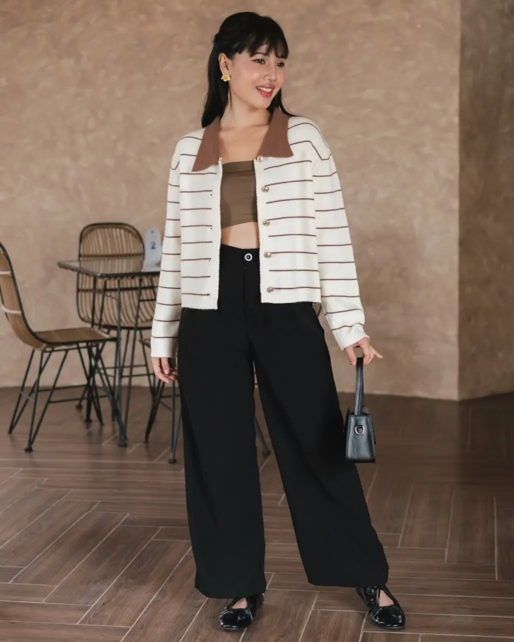 Ulaya Cardi Kode 223 Brown