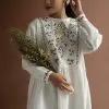 Urviya Longsleeve Kode 6668 Broken White - Image 4