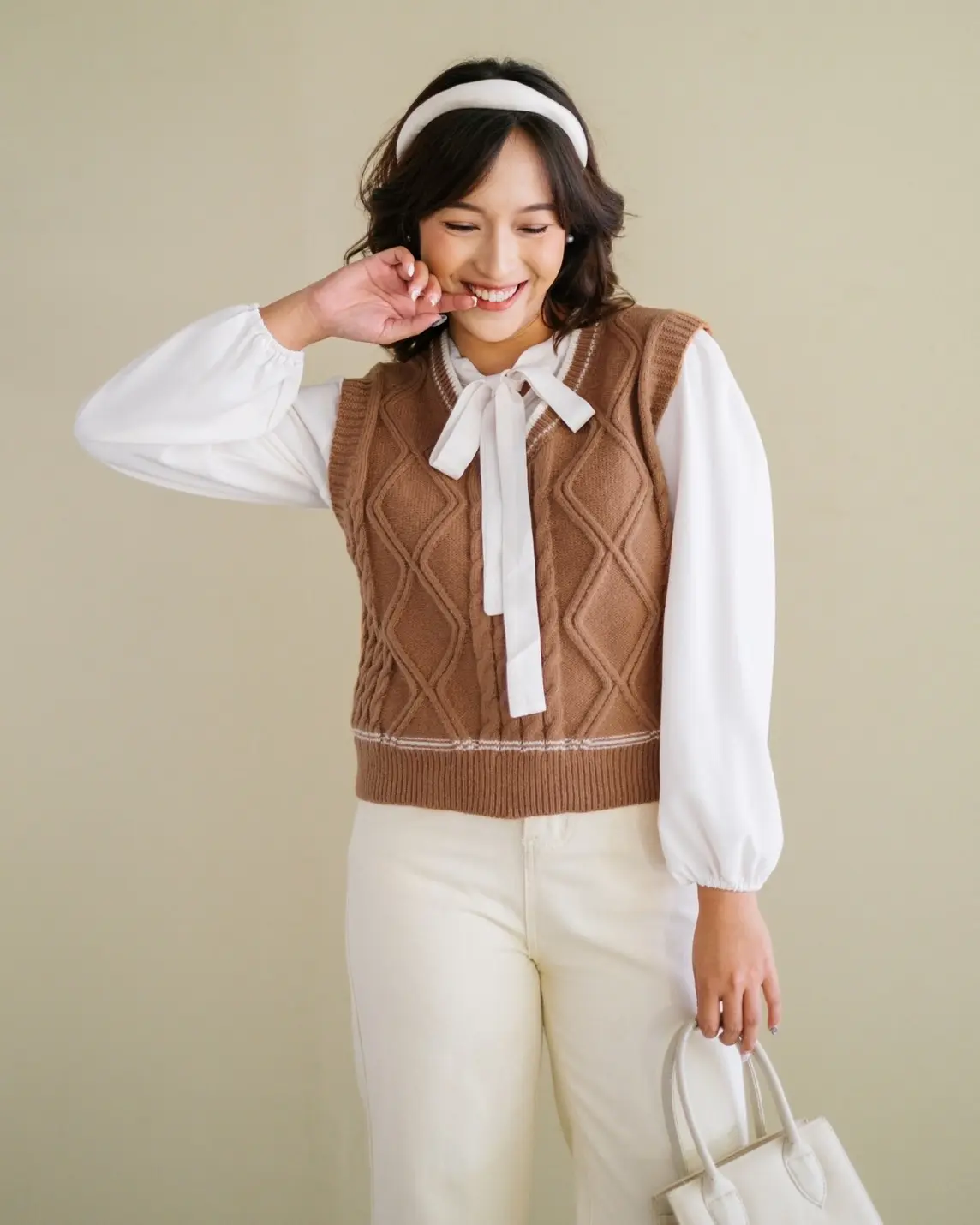 Verena Longsleeve Kode 233 Brown