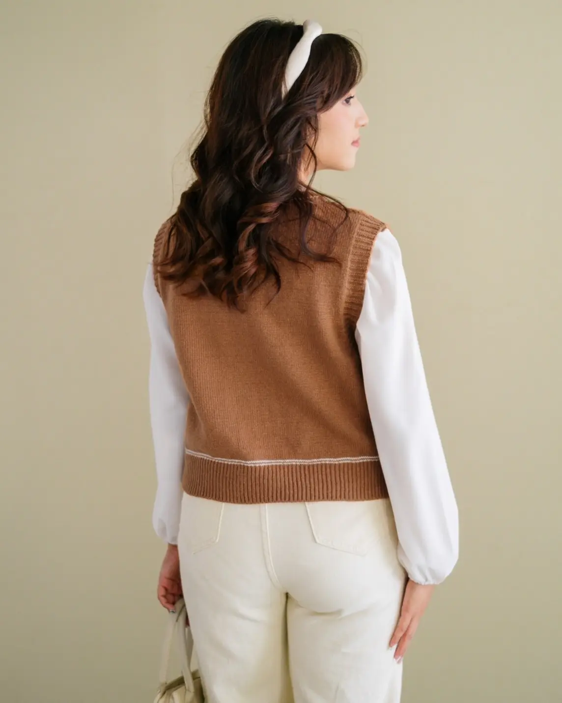Verena Longsleeve Kode 233 Brown - Image 3