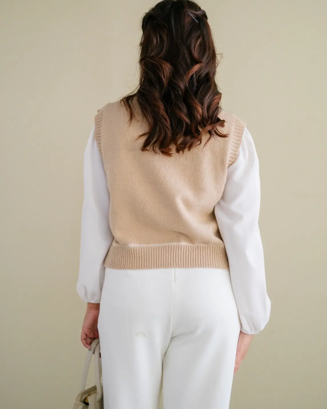 Verena Longsleeve Kode 233 Khaki - Image 3
