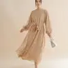 Zelena Maxi Dress Milo - Image 3