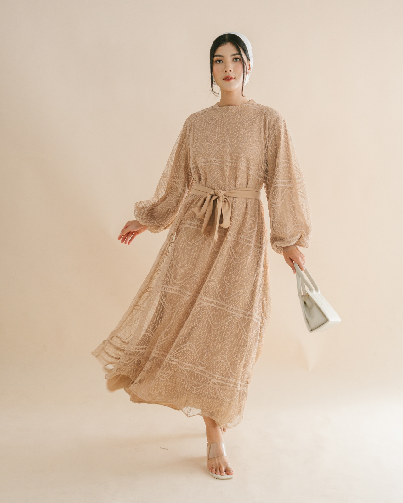 Zelena Maxi Dress Milo - Image 3