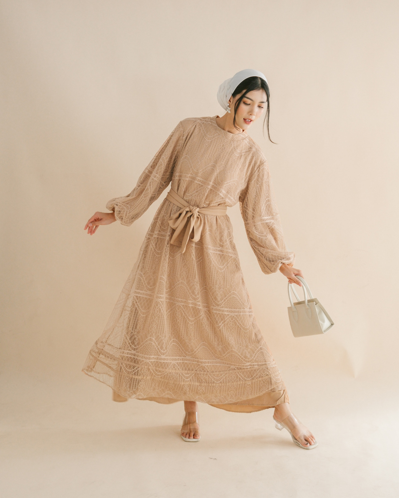 Zelena Maxi Dress Milo - Image 2