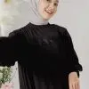Zalisa Maxi Dress Black - Image 2