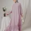Zalisa Maxi Dress Pink - Image 2