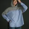 Pravina Hoodie Sweatshirt Kode 4067 Blue - Image 2