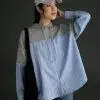 Pravina Hoodie Sweatshirt Kode 4067 Blue