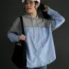 Pravina Hoodie Sweatshirt Kode 4067 Blue - Image 3