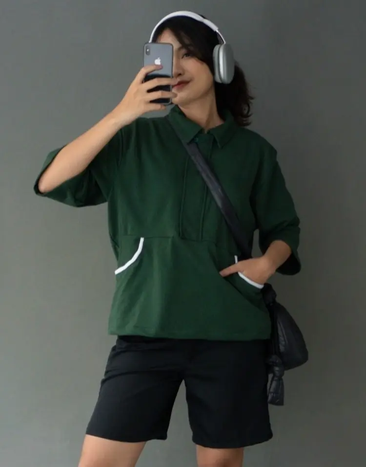 Noki Shirt Green