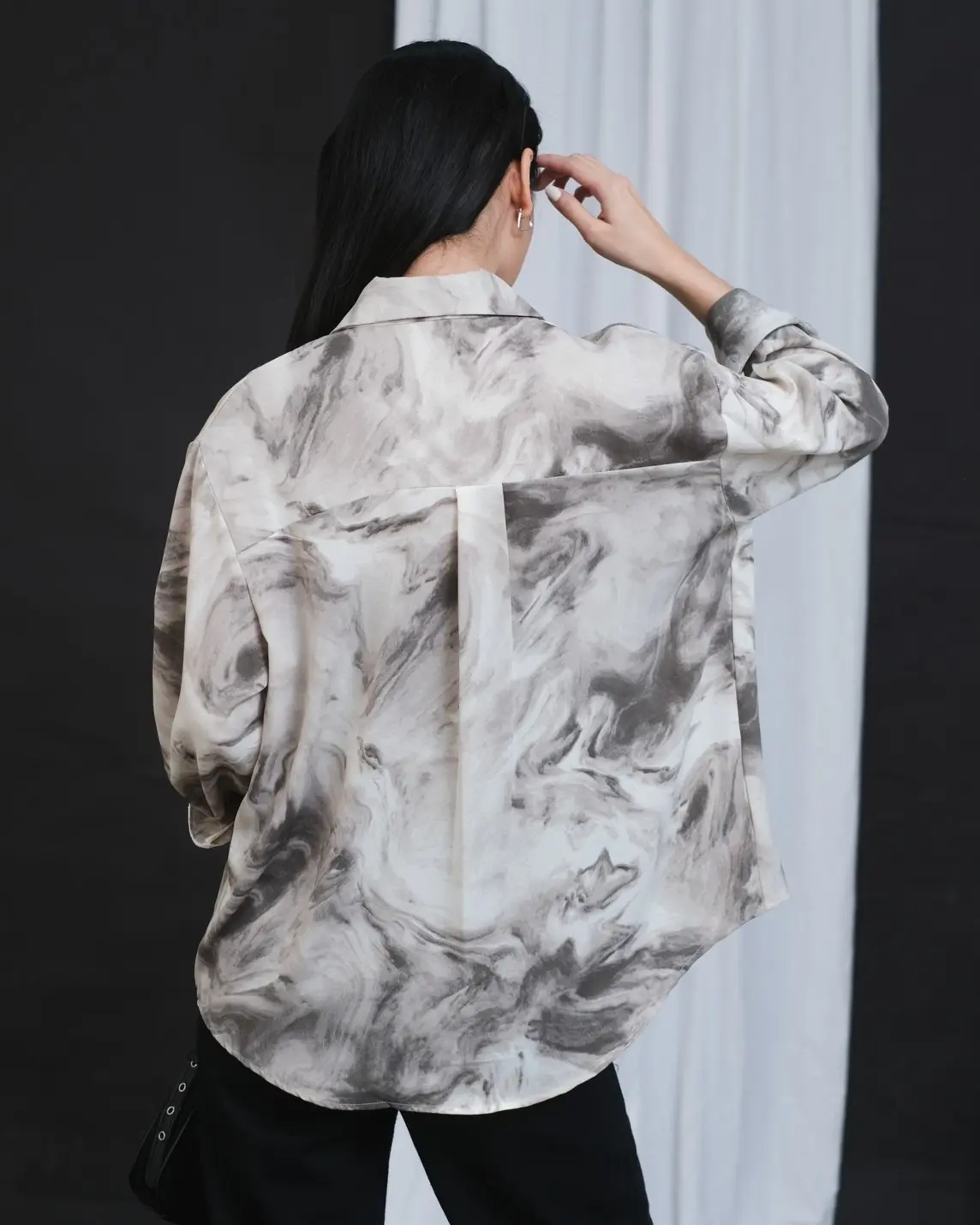 Valerie Shirt Kode 273 Army - Image 4