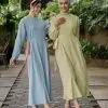Refina Maxi Dress Mint - Image 2