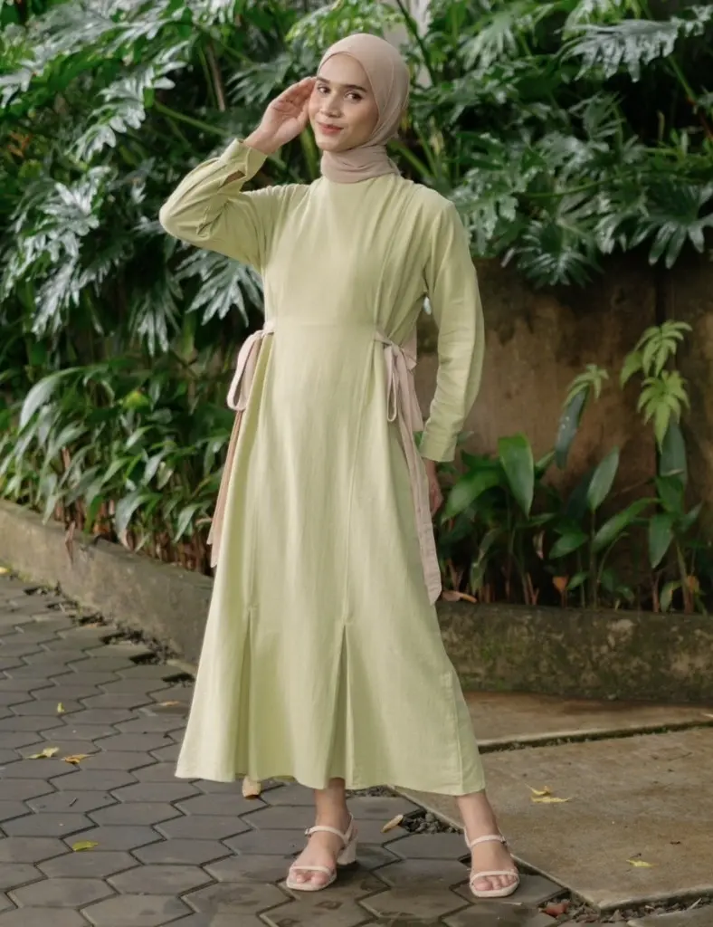 Refina Maxi Dress Mint