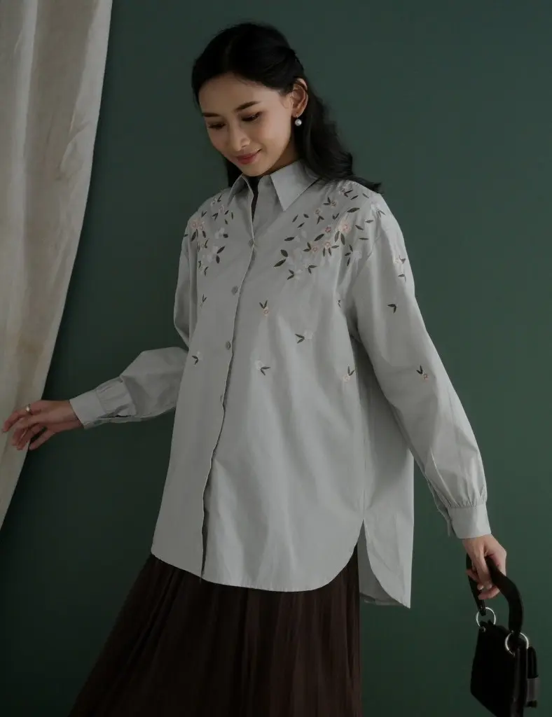 Milena Shirt Kode 70495 Mint