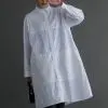 Inara Tunic Kode 19347 Broken White