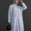 Inara Tunic Kode 19347 Broken White - Image 2