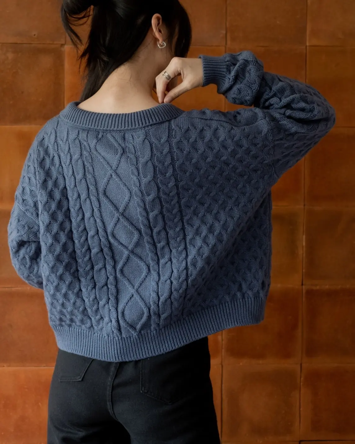 Adelaide Sweater Blue - Image 3
