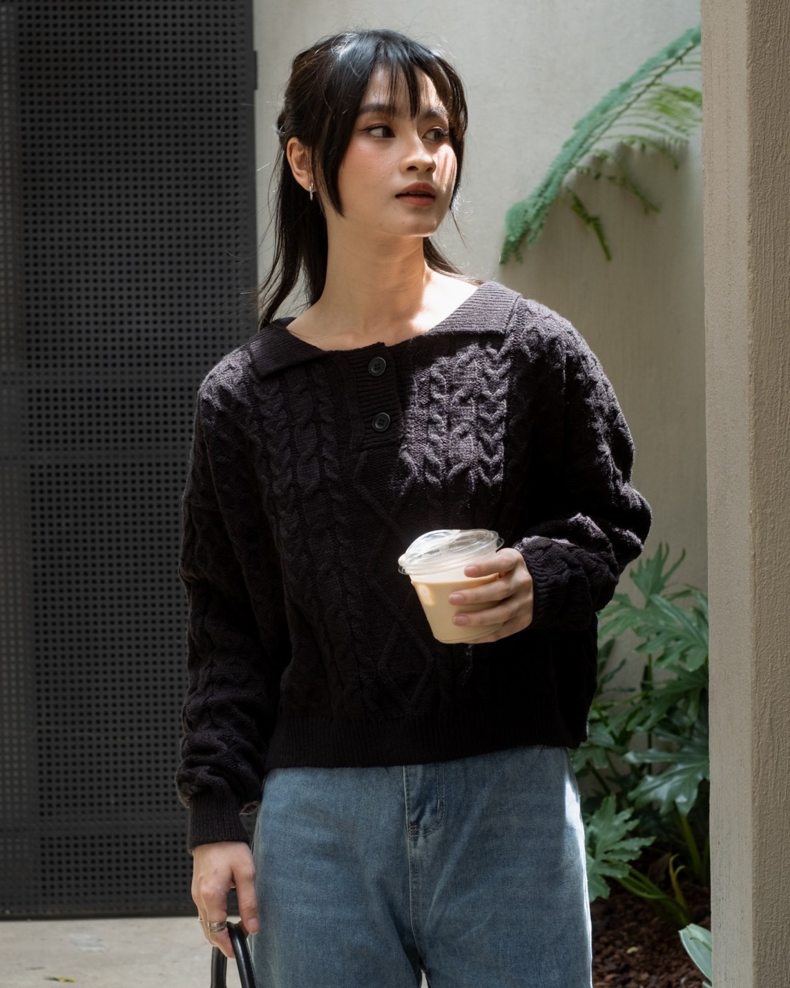 Adelaide Sweater Black