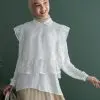 Azila Longsleeve Kode 1321.4 Broken White