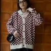 Cevon Cardi Maroon - Image 3