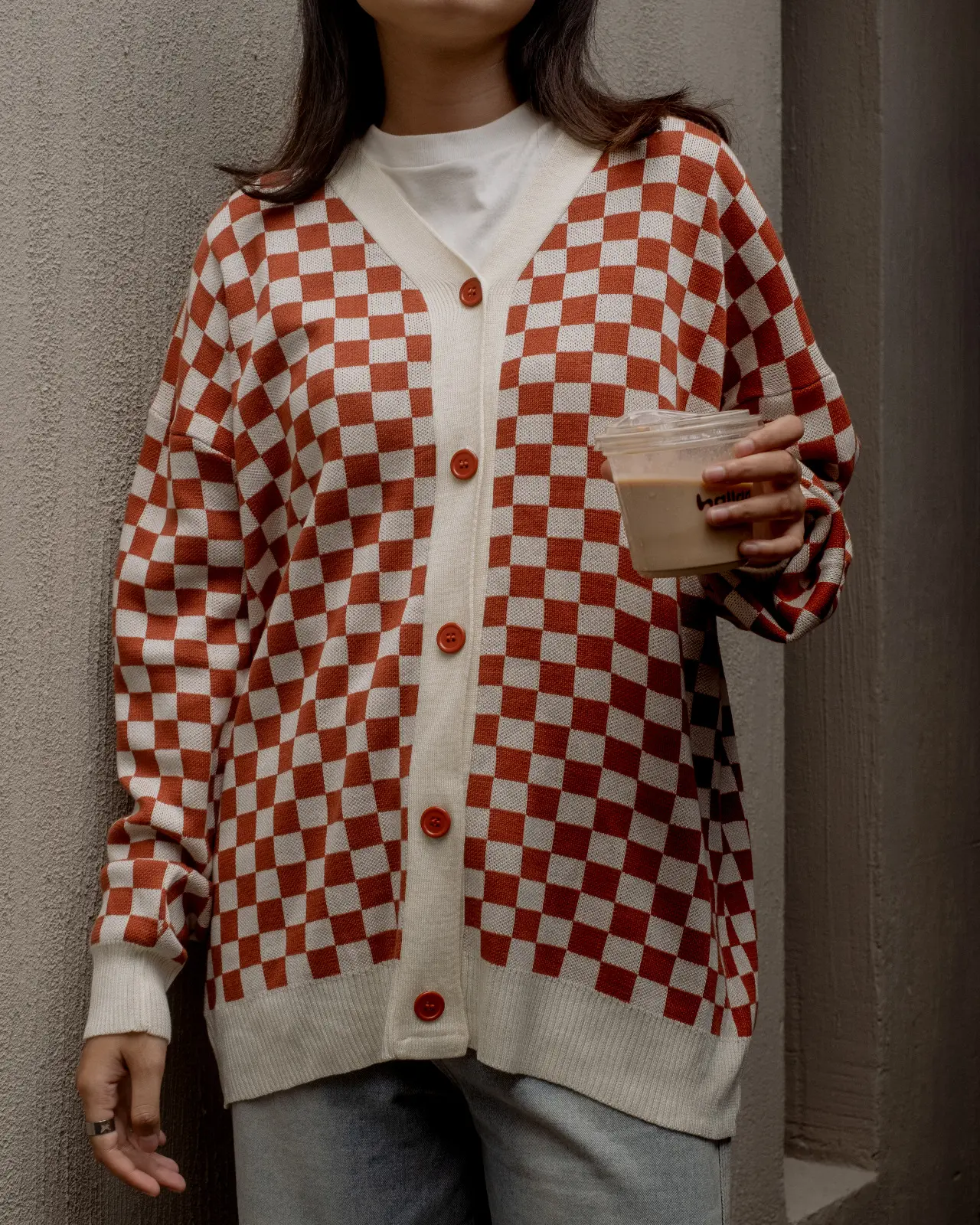 Cevon Cardi Terracotta - Image 3