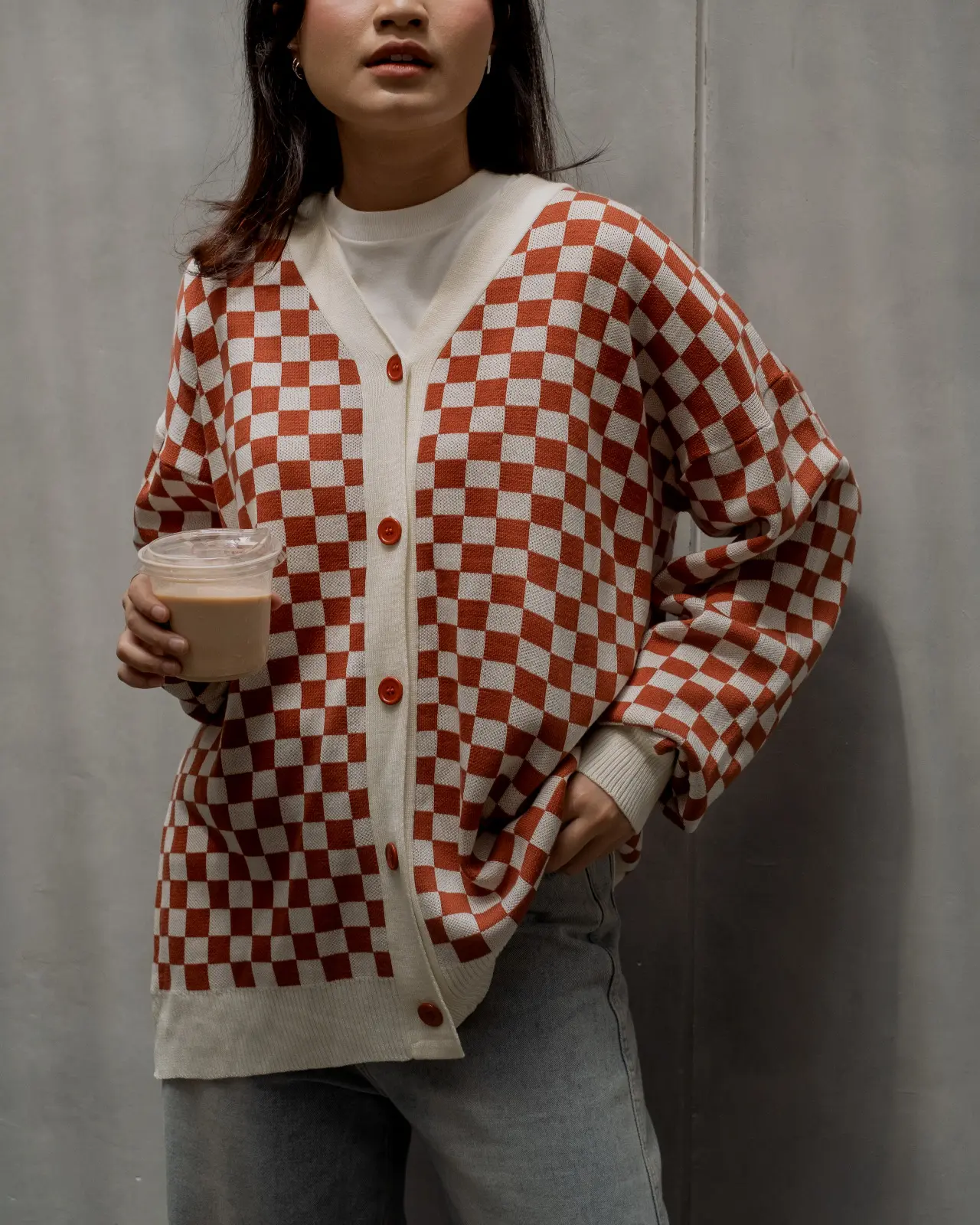 Cevon Cardi Terracotta - Image 2
