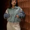 Chesy Corduroy Jacket Kode L119 Mint