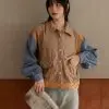 Chesy Corduroy Jacket Kode L119 Khaki