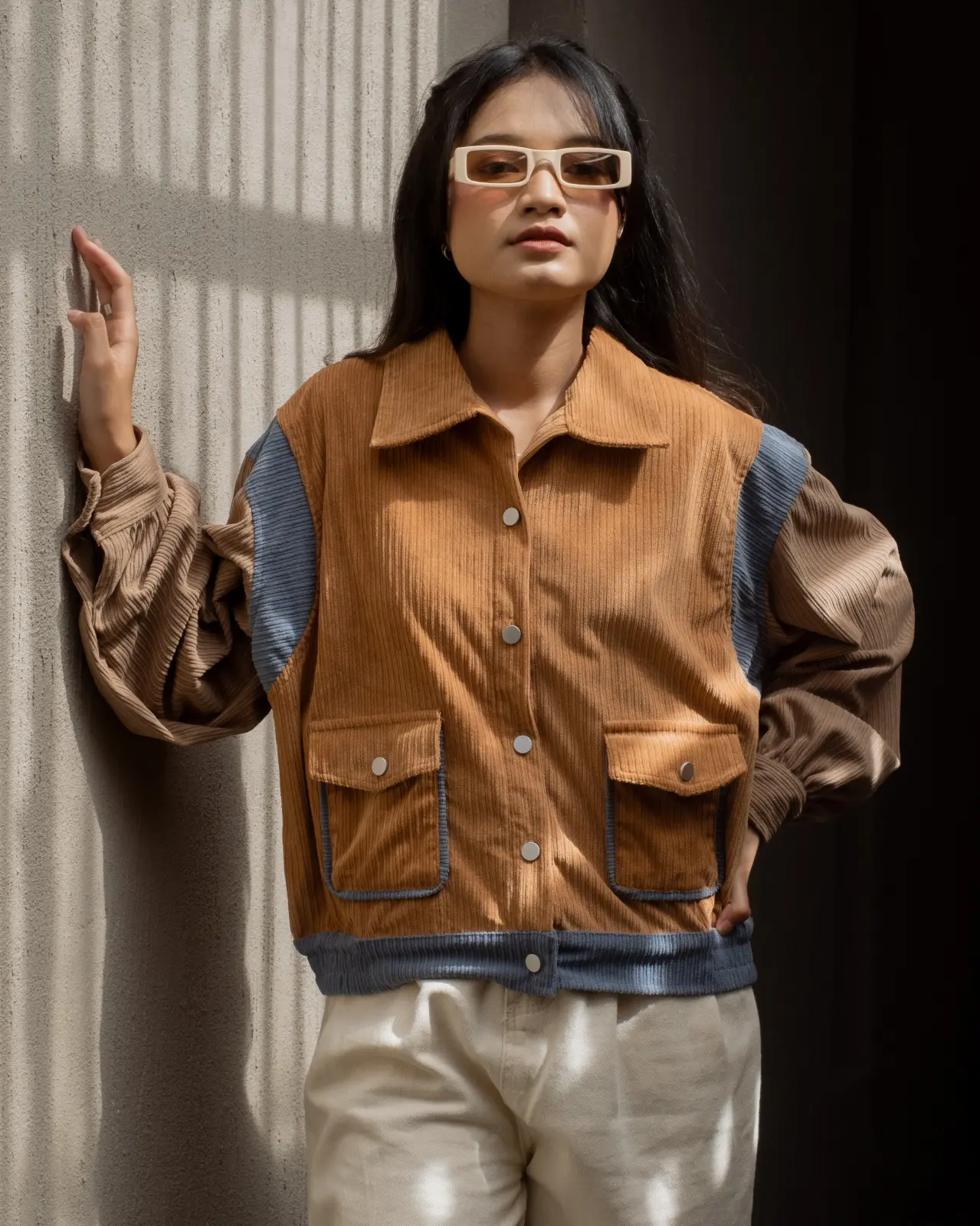 Chesy Corduroy Jacket Kode L119 Milo