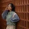Chesy Corduroy Jacket Kode L119 Mint - Image 3