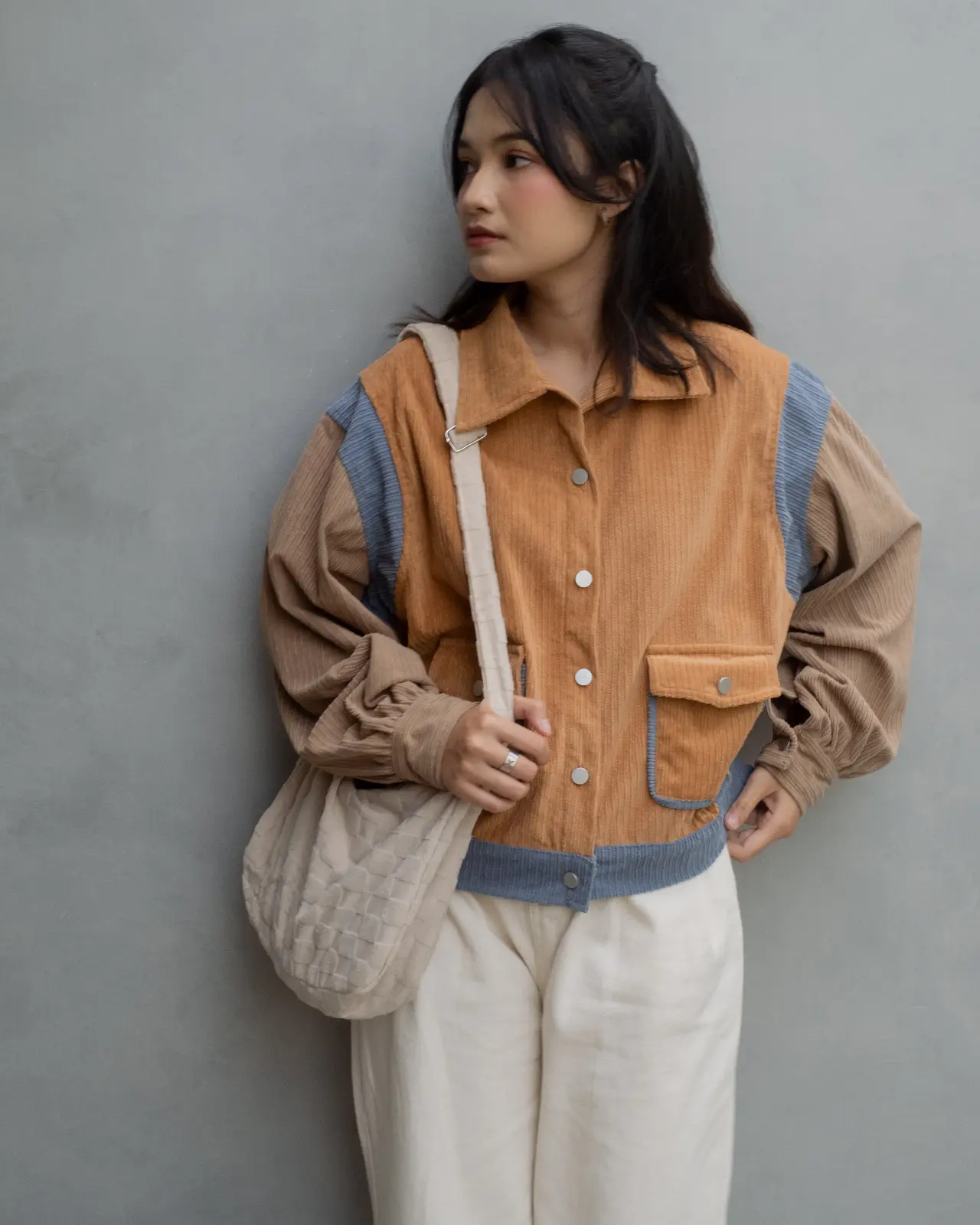 Chesy Corduroy Jacket Kode L119 Milo - Image 2