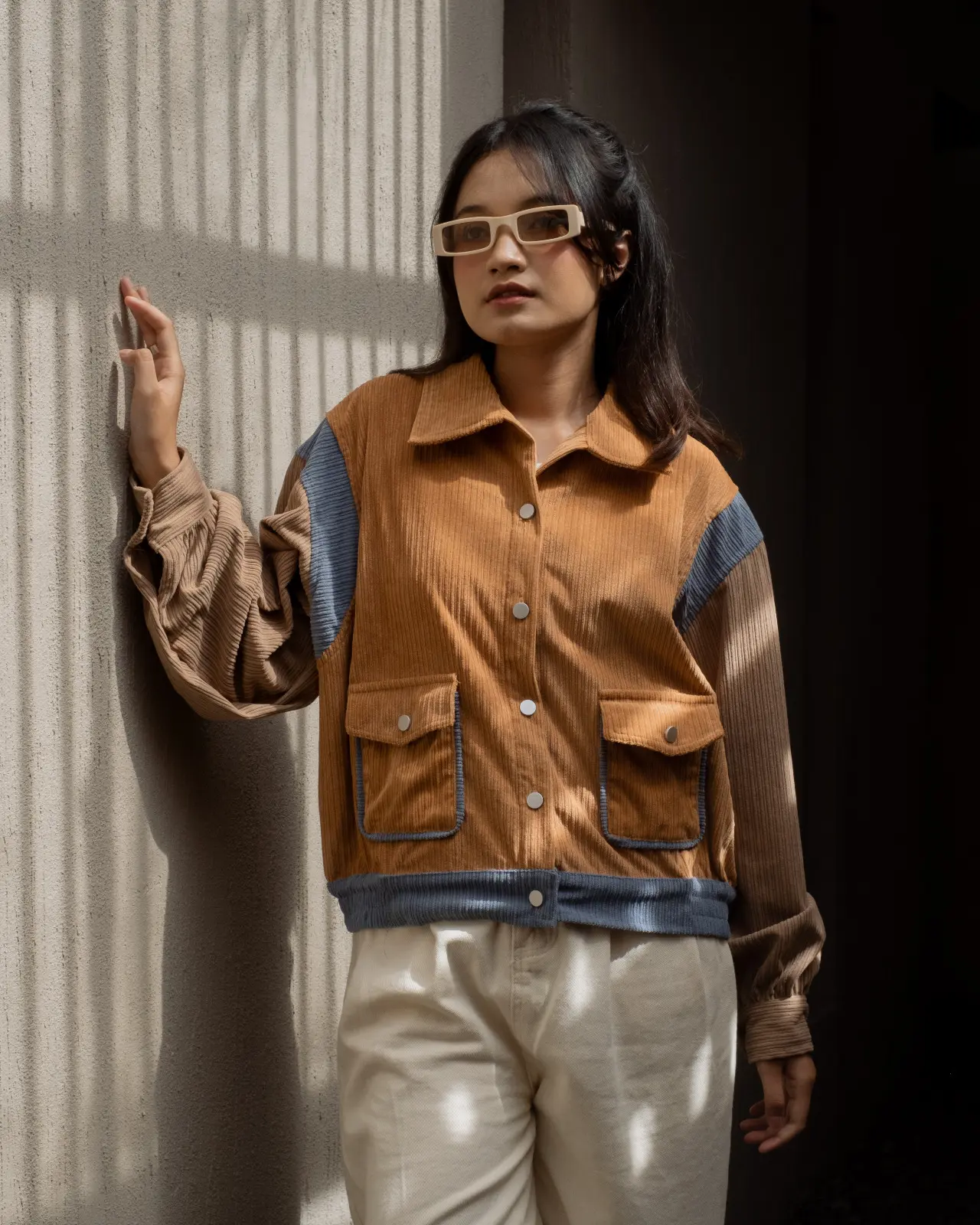 Chesy Corduroy Jacket Kode L119 Milo - Image 3