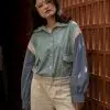 Chesy Corduroy Jacket Kode L119 Mint - Image 2