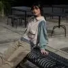 Chesy Corduroy Jacket Kode L119 Beige - Image 3