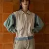 Chesy Corduroy Jacket Kode L119 Beige - Image 2
