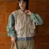 Chesy Corduroy Jacket Kode L119 Beige