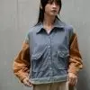 Chesy Corduroy Jacket Kode L119 Blue-Milo - Image 3